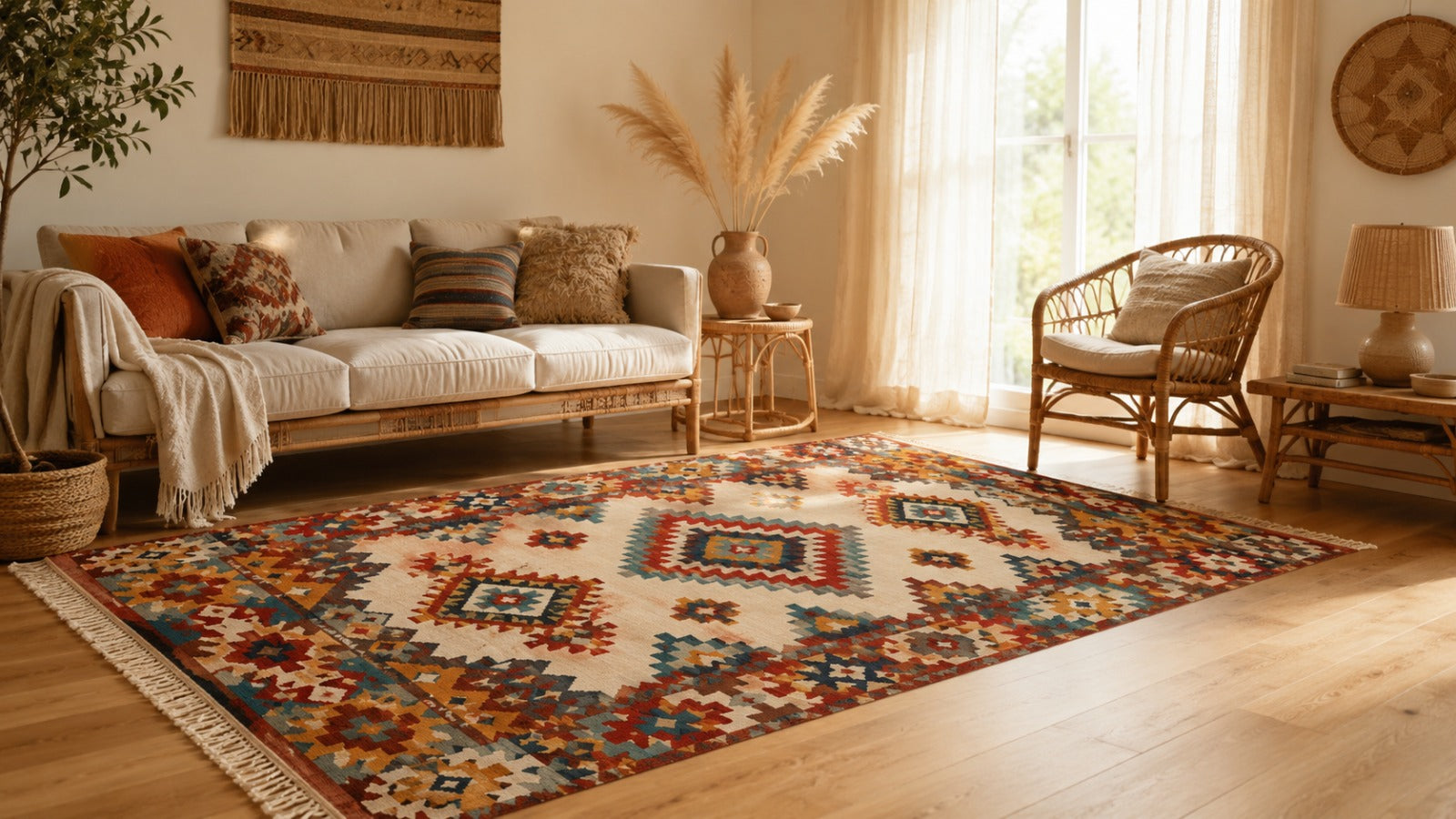 Tapis Kilim Image