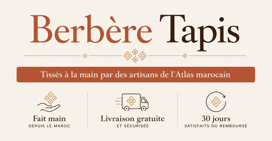 Tapis berbère sur-mesure