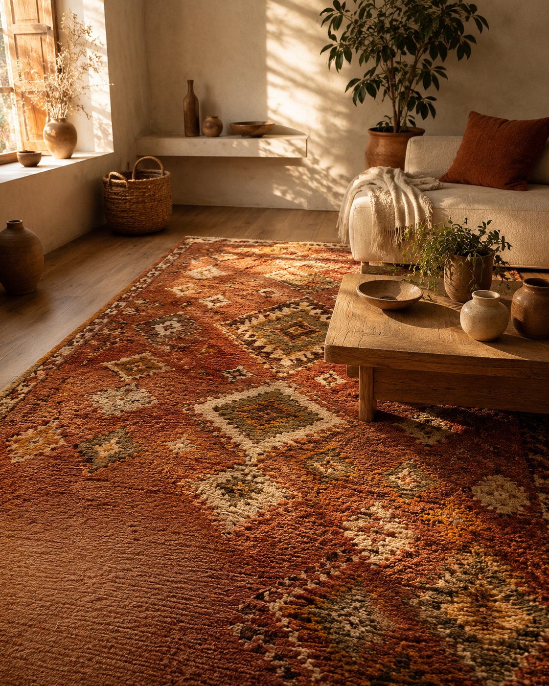 Tapis berbère