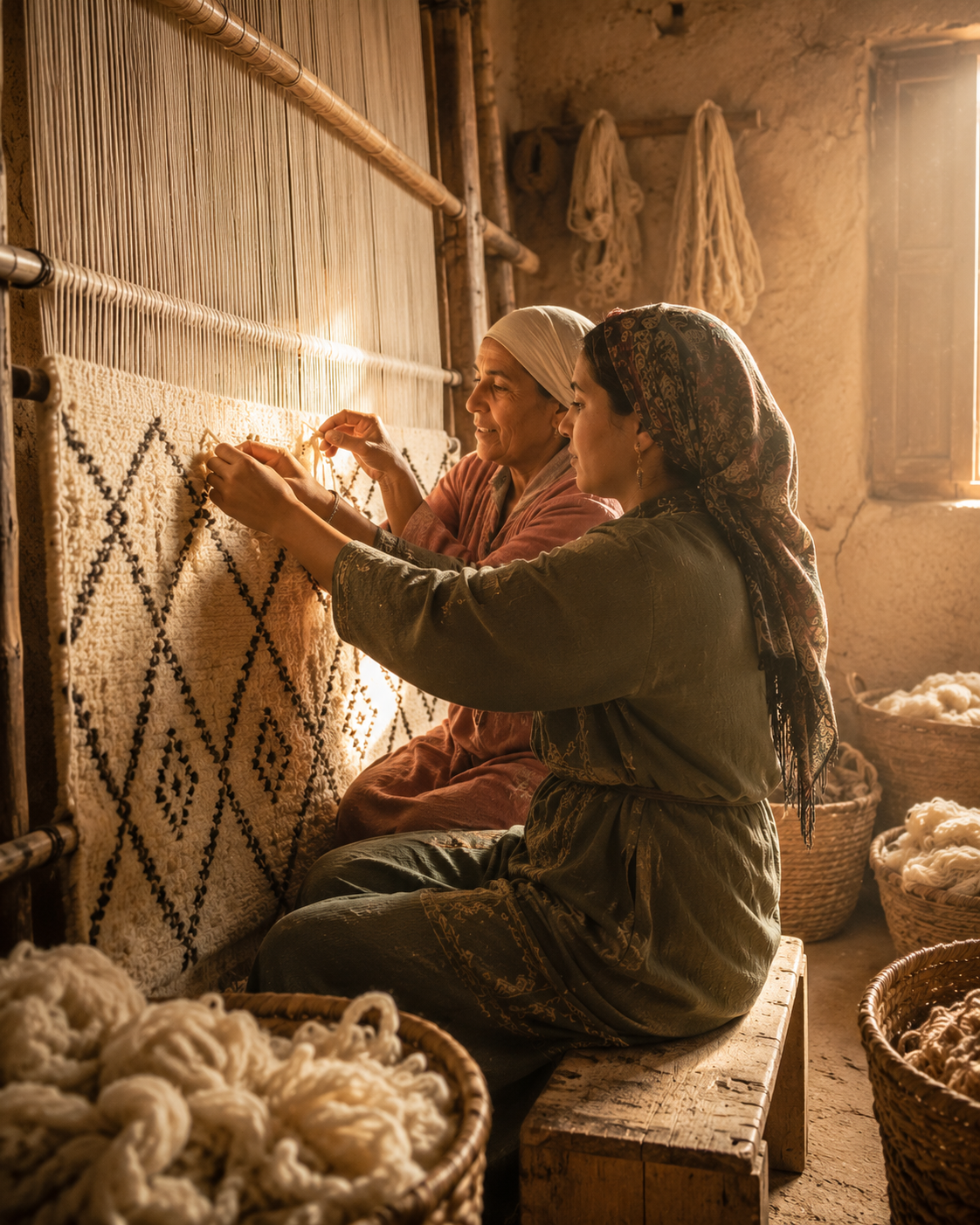 Atelier · Maroc