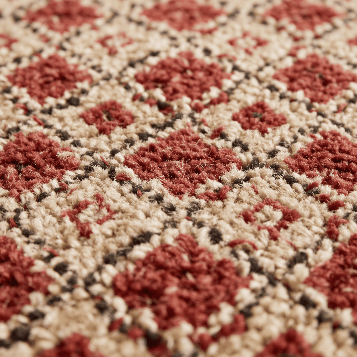 Tapis Berbère Beni Ouarain Rose à Losanges