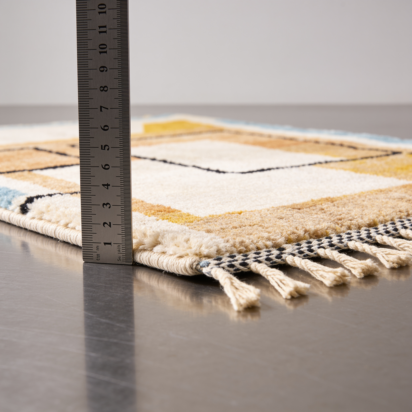 Tapis Berbère Beni Ouarain Géométrique Moderne