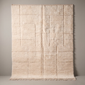 Tapis Berbère Beni Ouarain Shaggy Mosatar