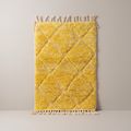 Tapis Berbère Beni Ouarain Jaune