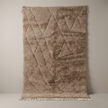 Tapis Berbère Mrirt Taupe